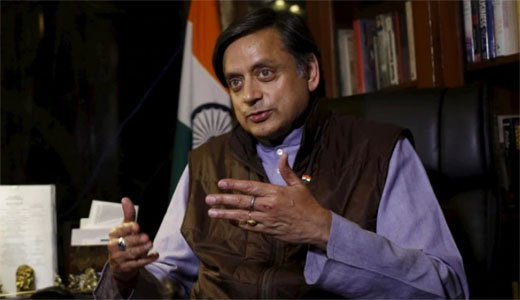 Shashi tharoor...